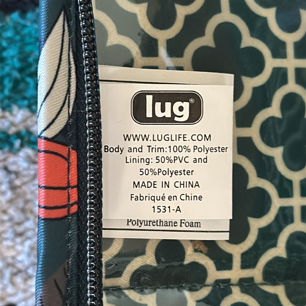Lug *NWOT* Sleeper Travel Makeup Brush Holder (MISSING DRAWSTRING) - Picture 11 of 12